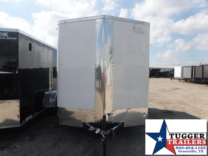 2023 Cargo Craft 7x14 14ft 3440 Utility Work Tool Supply Move Travel