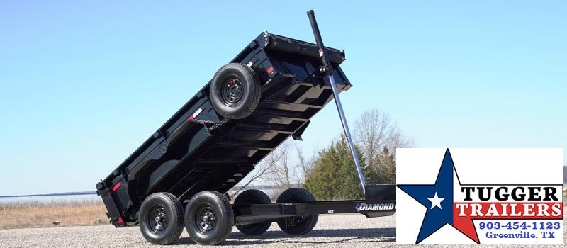 2022 Diamond C Trailers 77x12 12ft MDT Steel Heavy Duty