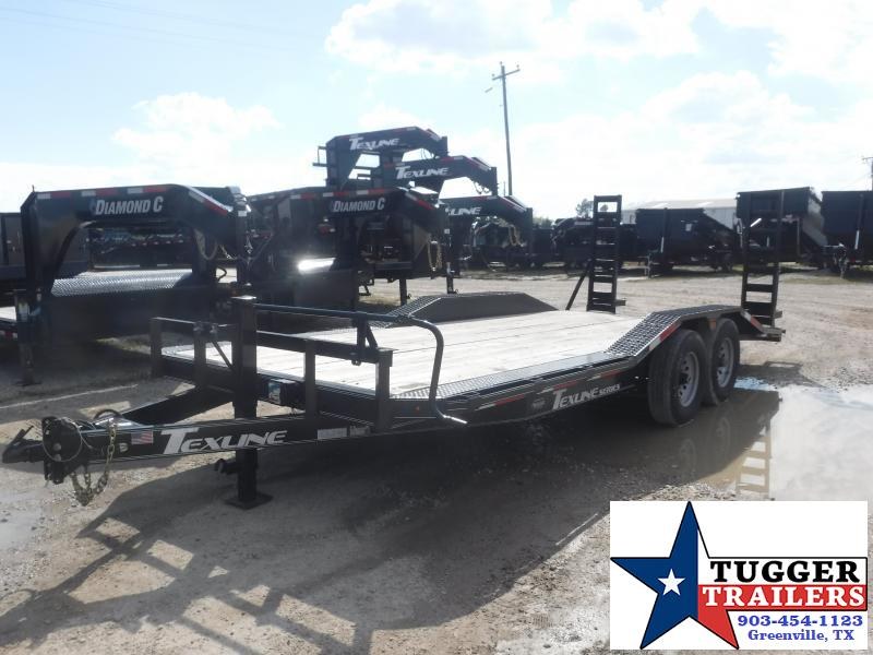 2020 TexLine 102x20 20ft Utility 924 Flatbed *USED* Equipment Trailer