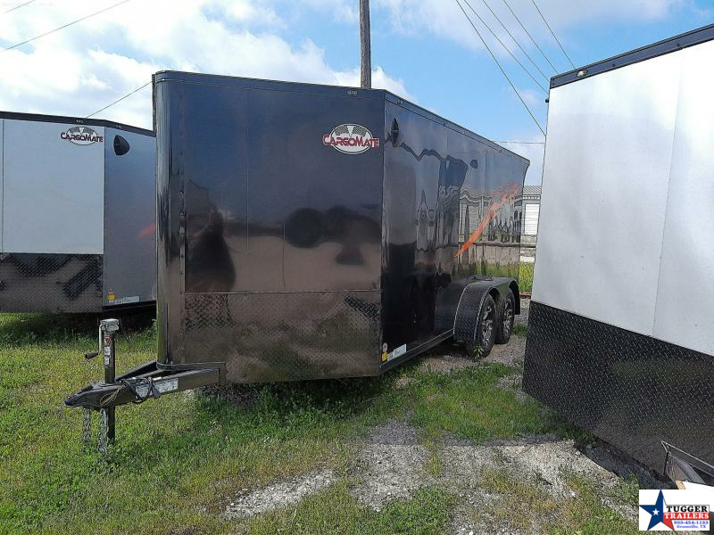 2023 Cargo Mate TXBL714TA2 Cargo / Enclosed Trailer Tugger Trailers