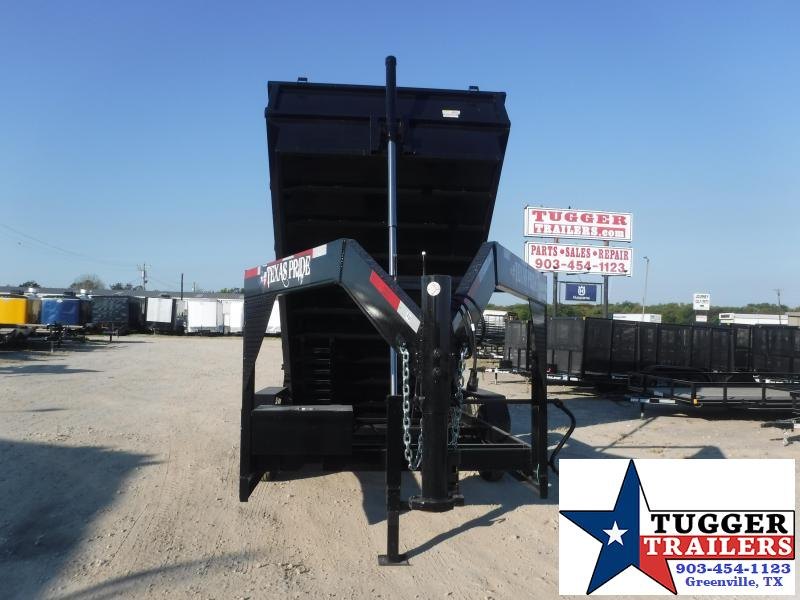 2022 Texas Pride Trailers 7X14X4 DT71414KGN Dump Trailer Near Me