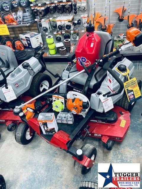 2022 Exmark Quest Series 54" Stihl Package Bundle Deal Lawn Equipment 2022 Exmark Quest Series 54" Stihl Package Bundle Deal Lawn Equipment