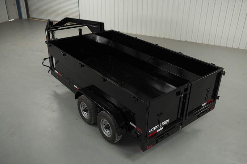 new Dump Trailers Texas Pride Trailers  for sale, in Greenville, TX Thumbnail 4