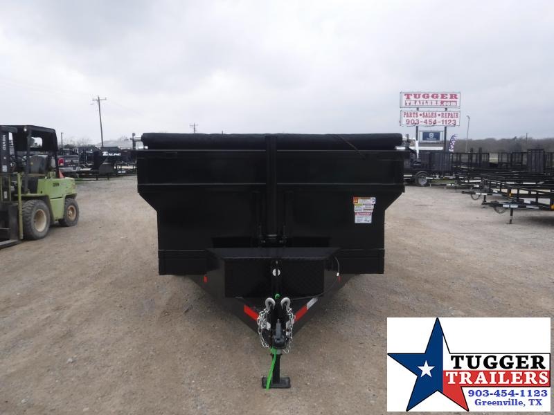 2022 Texas Pride Trailers 7x12 12ft Steel Heavy Duty Rock Construction