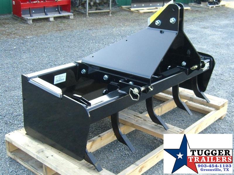 48" Yanmar (by Woods Equipment) 3Point Tractor Box Scraper / Box Blade