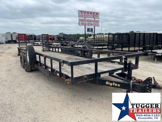 2013 Big Tex Trailers Bumperpull Utility Trailer 2013 Big Tex Trailers Bumperpull Utility Trailer