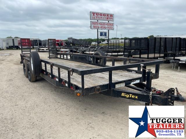 USED 2013 Big Tex Car Hauler Trailer USED 2013 Big Tex Car Hauler Trailer