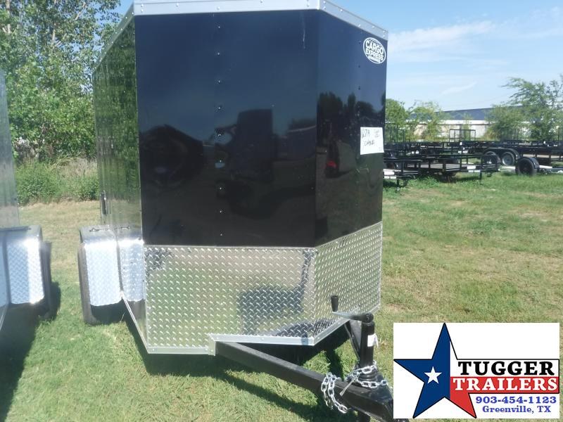 2023 Cargo Express 5x8 8ft 12714 Utility Tool Work Move Bike Hike