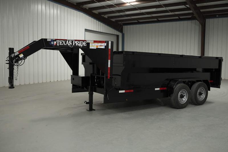 new Dump Trailers Texas Pride Trailers  for sale, in Greenville, TX Thumbnail 4