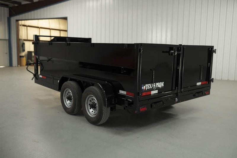 new Dump Trailers Texas Pride Trailers  for sale, in Greenville, TX Thumbnail 5