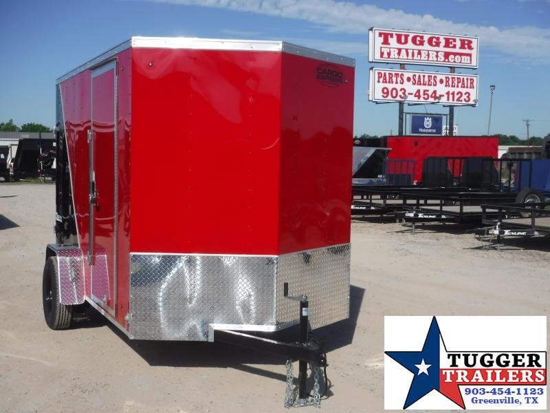 2021 Cargo Express 6x10 10ft V-Nose Utility Box Work Tools Move Bike Enclosed Cargo Trailer 2021 Cargo Express 6x10 10ft V-Nose Utility Box Work Tools Move Bike Enclosed Cargo Trailer