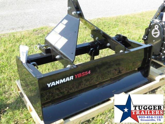 2021 Yanmar Box Scraper Attachment 2021 Yanmar Box Scraper Attachment
