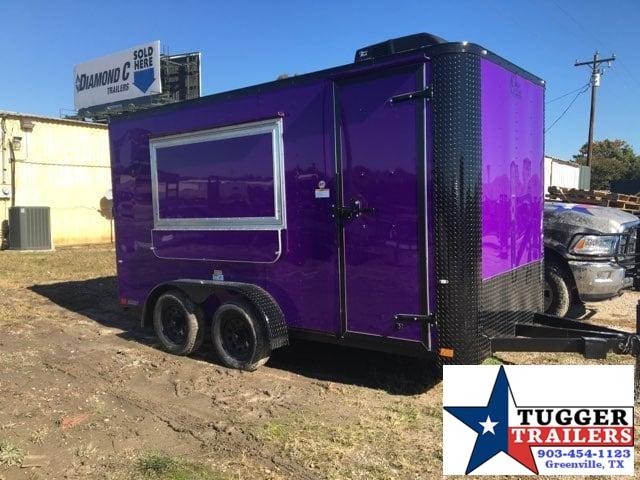 2023 Cargo Craft AVAILABLE FOR CUSTOM ORDER - VENDING/CONCESSION TRAILER PURPLE BLACKOUT Vending / Concession Trailer 2023 Cargo Craft AVAILABLE FOR CUSTOM ORDER - VENDING/CONCESSION TRAILER PURPLE BLACKOUT Vending / Concession Trailer