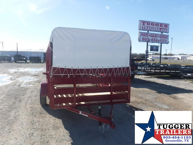 2021 TexLine 6x12 12ft Mini Cattle Cow Goat Sheep Animal Livestock Trailer 2021 TexLine 6x12 12ft Mini Cattle Cow Goat Sheep Animal Livestock Trailer