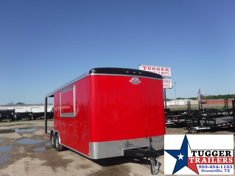 2022 Cargo Mate 8.5x22 22ft Food Taco BBQ Street Porch Burger Ice Vending / Concession Trailer 2022 Cargo Mate 8.5x22 22ft Food Taco BBQ Street Porch Burger Ice Vending / Concession Trailer