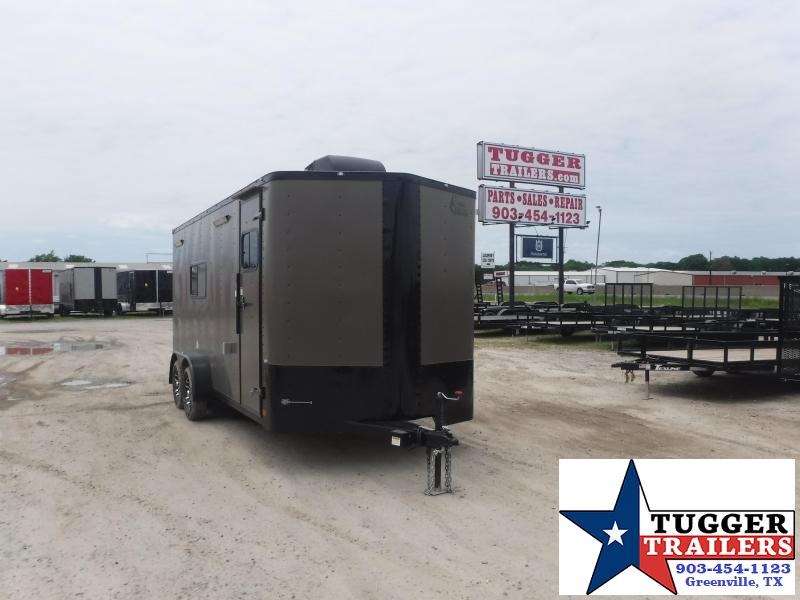 2021 Cargo Craft 7x20 20ft Utility Toy Black Out Side Four Camp Enclosed Cargo Trailer 2021 Cargo Craft 7x20 20ft Utility Toy Black Out Side Four Camp Enclosed Cargo Trailer