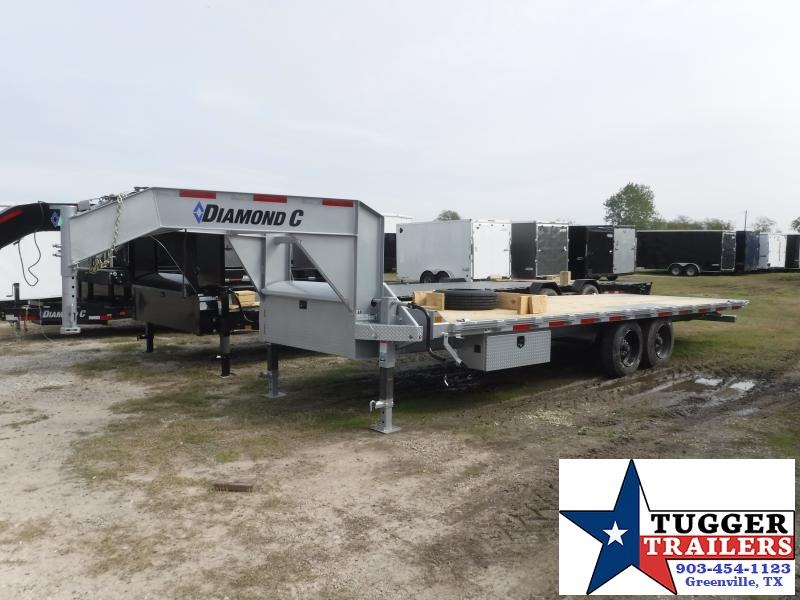 2023 Diamond C Trailers 102x24 24ft DET Steel 67846 Heavy Duty Work