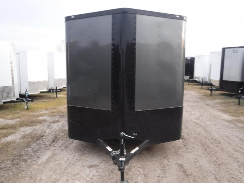 2023 Cargo Craft 7x10 10ft Work Toy 64020 Ramp Black Out Move Travel