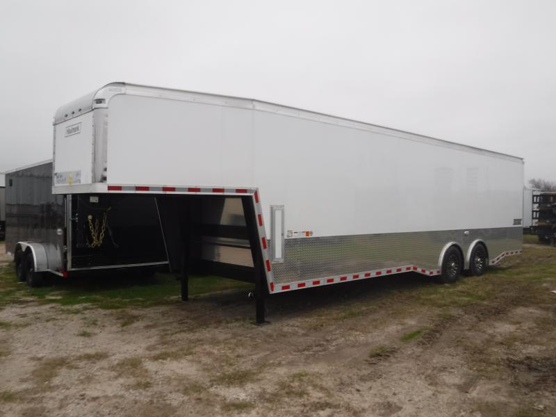 2023 Haulmark Trailers 8.5x36 36ft Gooseneck 98 Move Storage Work Tool
