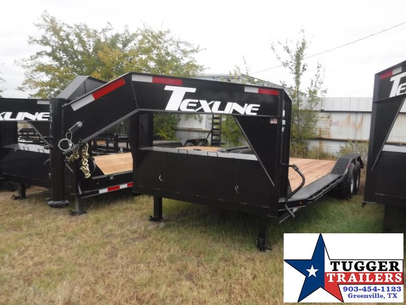 2022 TexLine 102x20 20ft 0721 Utility Open Equipment Work Haul Flatbed