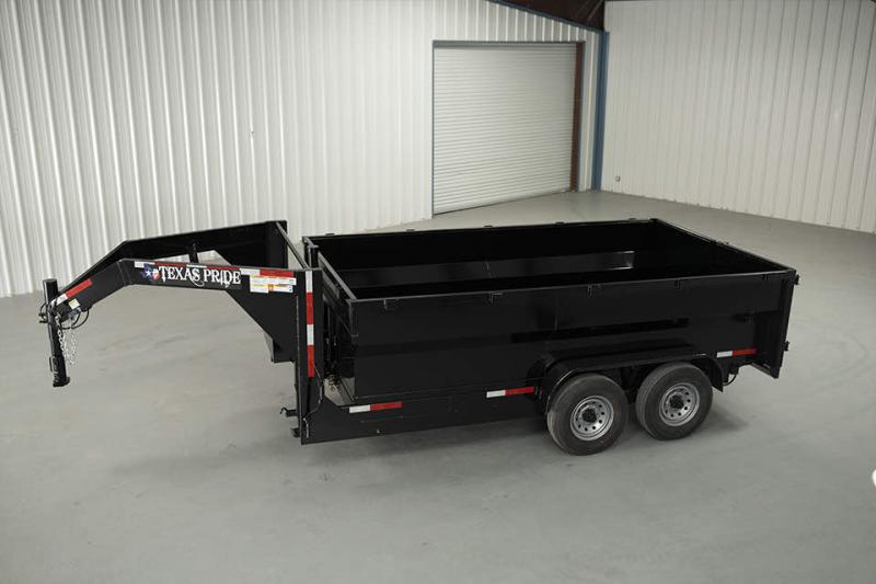 new Dump Trailers Texas Pride Trailers  for sale, in Greenville, TX Thumbnail 3