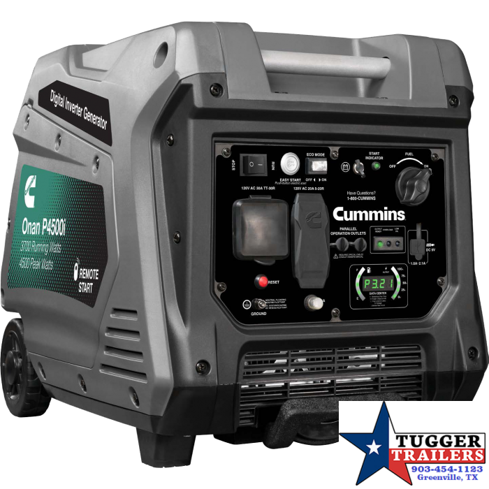 2021 Onan P4500i Inverter Portable Generator Generator 2021 Onan P4500i Inverter Portable Generator Generator