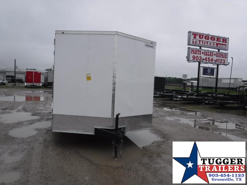 2021 Haulmark 8.5x16 16ft Utility White Work Tool Landscape Mow Enclosed Cargo Trailer 2021 Haulmark 8.5x16 16ft Utility White Work Tool Landscape Mow Enclosed Cargo Trailer