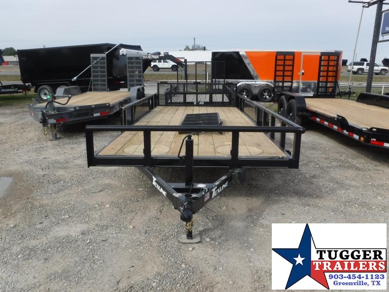 2023 TexLine 83x18 18ft Farm 115 Work Tool Stealth Landscape Move