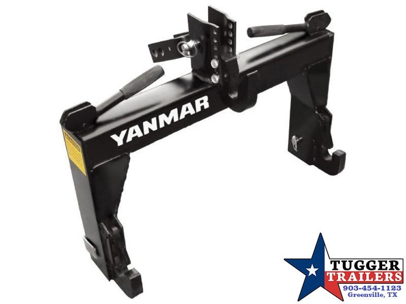 Yanmar (by Woods Equipment) Tractor 3-Point Quick-Hitch Adapter Model TQH1 Yanmar (by Woods Equipment) Tractor 3-Point Quick-Hitch Adapter Model TQH1