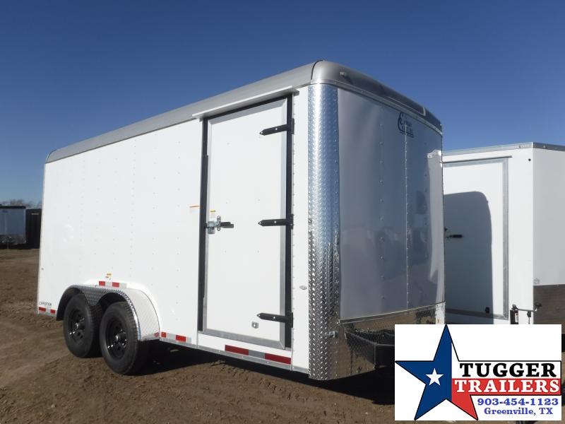 2023 Cargo Craft 7x16 16ft Expedition 64104 Utility Tool Box Move