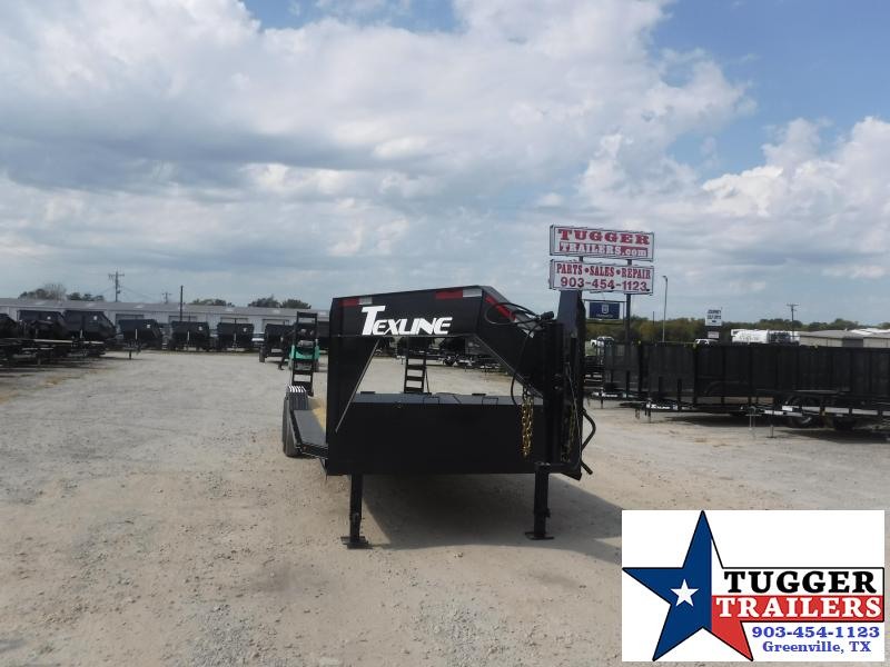 2021 TexLine 102x24 Bobcat Equipment Trailer 2021 TexLine 102x24 Bobcat Equipment Trailer