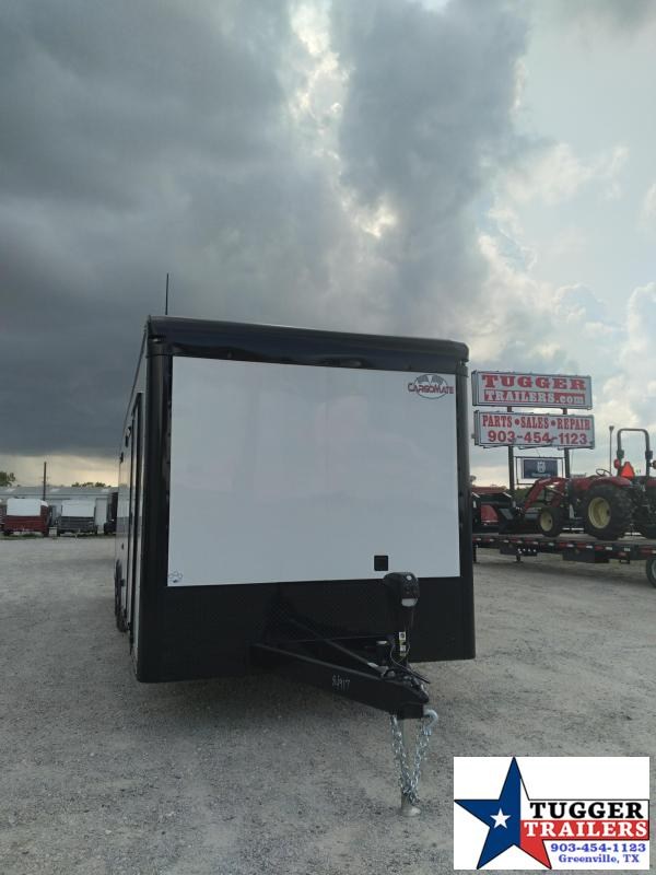 2021 Cargo Mate 8.5x28 28ft Eliminator Black Out Cargo Enclosed Car / Racing Trailer 2021 Cargo Mate 8.5x28 28ft Eliminator Black Out Cargo Enclosed Car / Racing Trailer