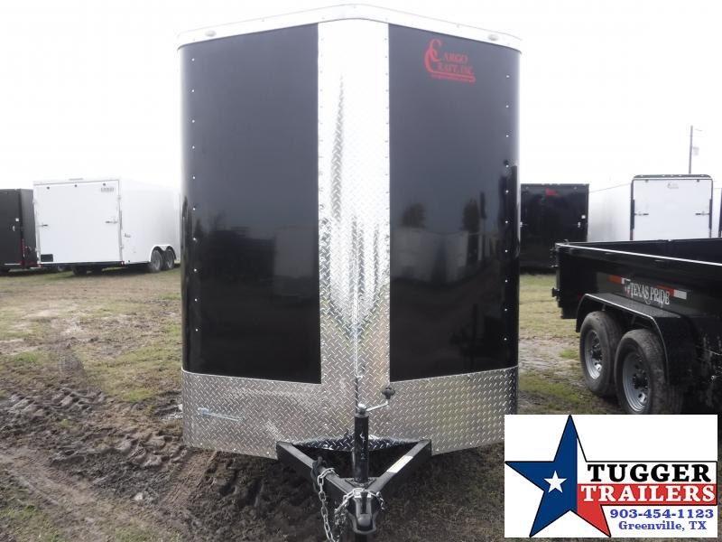 2023 Cargo Craft 6x12 12ft Black Ramp Work Tool #63746 V-Nose Utility Work Move Travel Toy Cargo / Enclosed Trailer 2023 Cargo Craft 6x12 12ft Black Ramp Work Tool #63746 V-Nose Utility Work Move Travel Toy Cargo / Enclosed Trailer