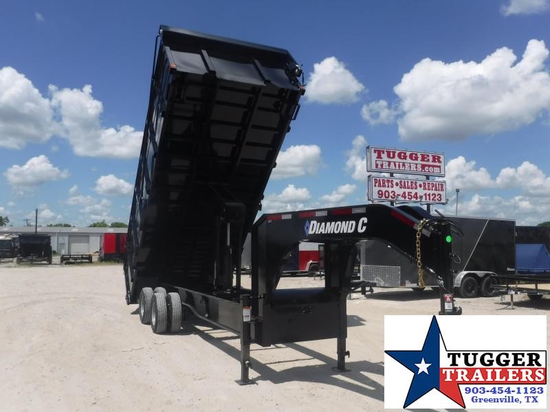 2020 Diamond C Trailers 96x20 20ft WDT Heavy Duty Equipment Construction Dump Trailer 2020 Diamond C Trailers 96x20 20ft WDT Heavy Duty Equipment Construction Dump Trailer