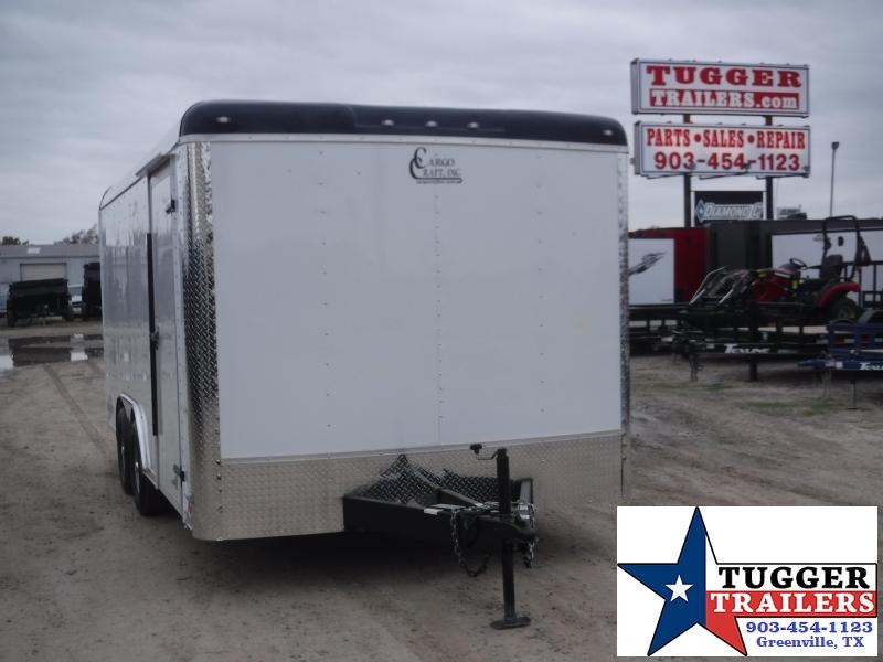2020 Cargo Craft 8.5" X 16" Enclosed Cargo Trailer 2020 Cargo Craft 8.5" X 16" Enclosed Cargo Trailer