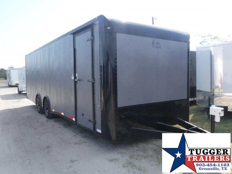 2023 Cargo Craft 8.5x28 28ft #63194 Utility Work Tool Auto Mobile Show Race Classic Haul Enclosed Cargo Car / Racing Trailer