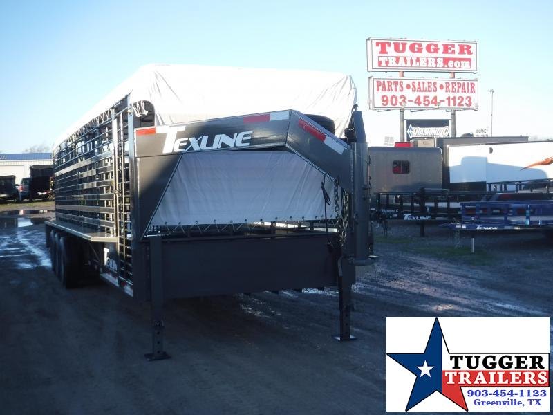 2020 TexLine 80x28 28ft Gooseneck Horse Farm Animal Cow Truck Boxes (Livestock and Dog) 2020 TexLine 80x28 28ft Gooseneck Horse Farm Animal Cow Truck Boxes (Livestock and Dog)