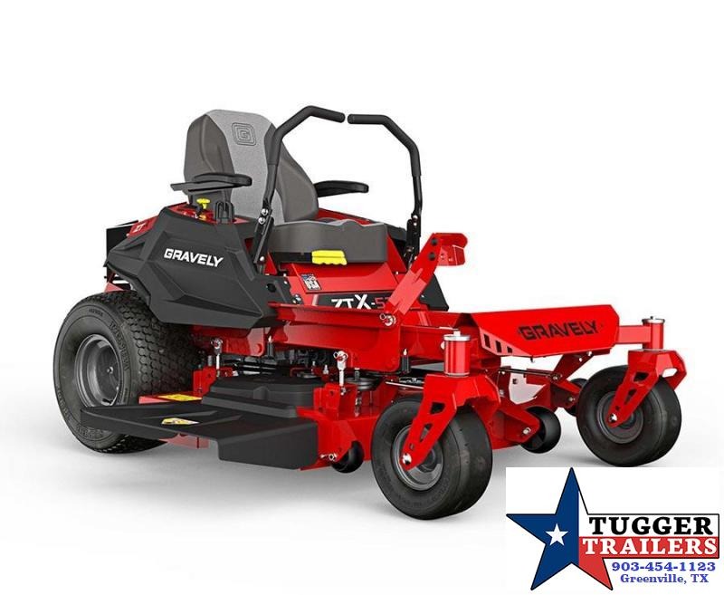 2020 Gravely ZTX 52 Zero Turn Landscape Residential Lawn Mowers 2020 Gravely ZTX 52 Zero Turn Landscape Residential Lawn Mowers