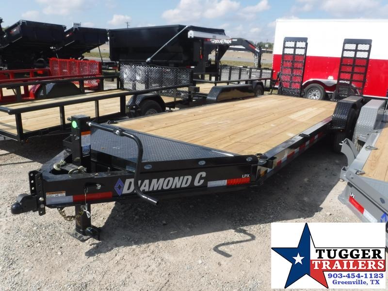 2023 Diamond C Trailers 82x20 20ft LPX 67524 Steel Heavy Duty Work