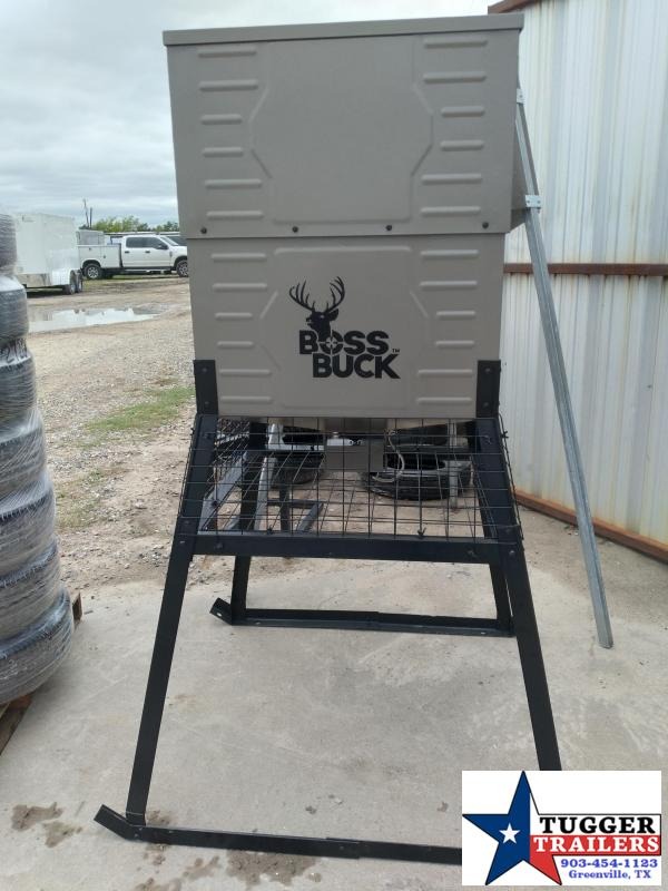 2021 Boss Buck Deer Sled Feeder Other 2021 Boss Buck Deer Sled Feeder Other