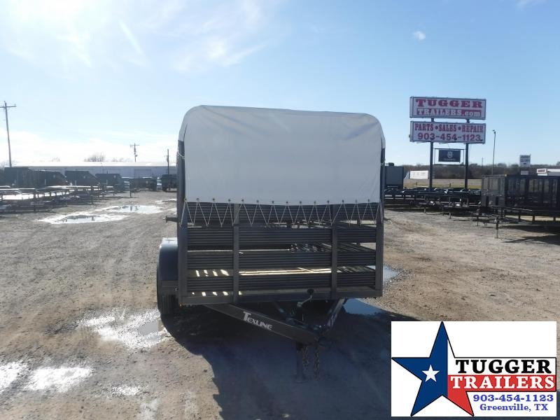 2021 TexLine 6x12 12ft Mini Cattle Cow Goat Sheep Animal Livestock Trailer 2021 TexLine 6x12 12ft Mini Cattle Cow Goat Sheep Animal Livestock Trailer
