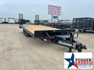 2021 Diamond C Trailers 102x20 Flatbed Equipment Trailer 2021 Diamond C Trailers 102x20 Flatbed Equipment Trailer