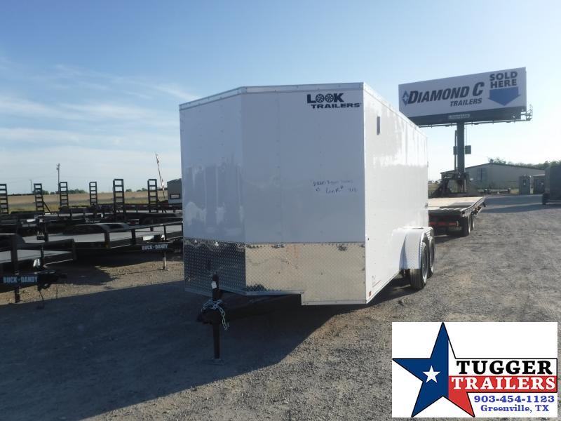 2023 Cargo Express 7x16 16ft 12665 Utility Toy Bike Harley Side Golf Tool Work Move Travel