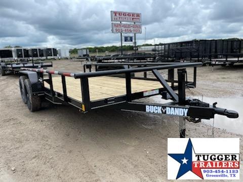 2021 Buck Dandy 16x83 Utility Trailer 2021 Buck Dandy 16x83 Utility Trailer
