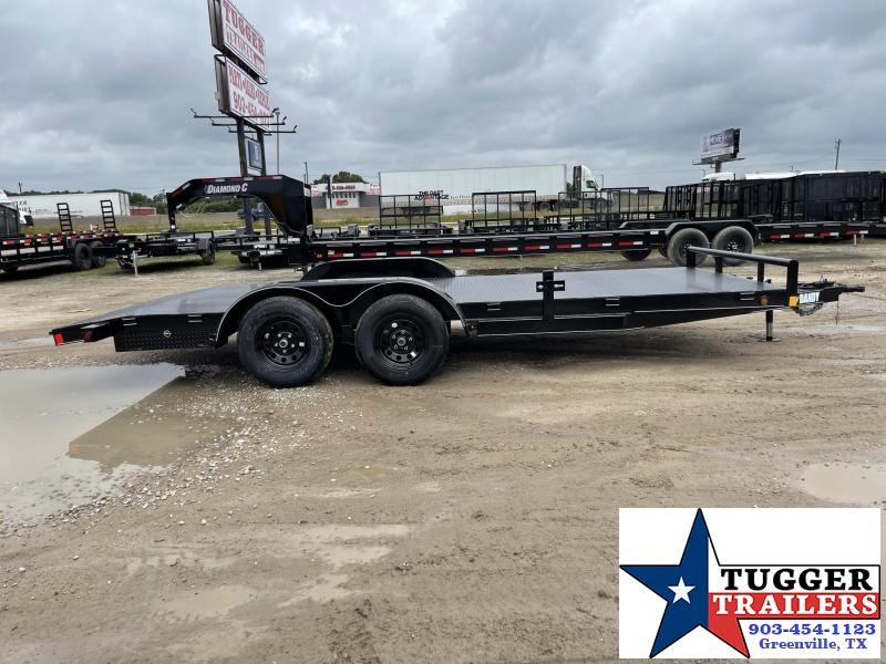 2021 Buck Dandy CAR HAULER Flatbed Trailer 2021 Buck Dandy CAR HAULER Flatbed Trailer
