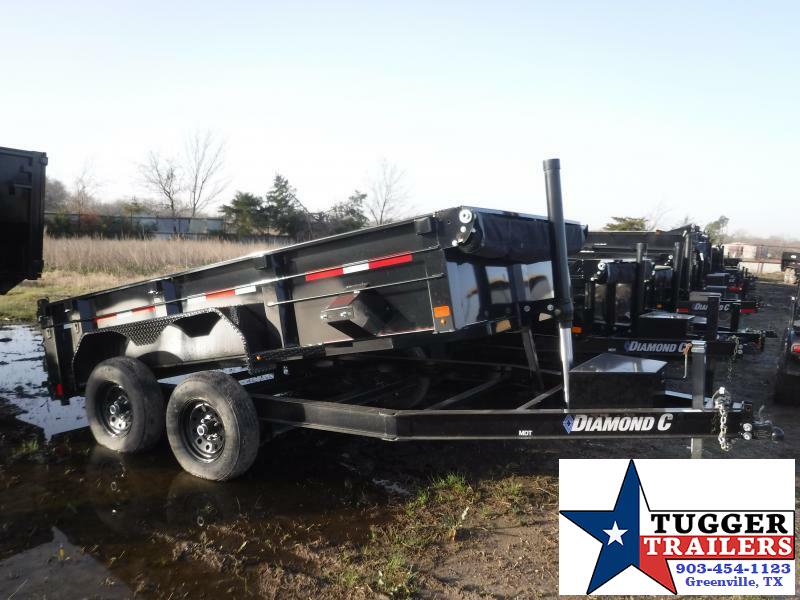2021 Diamond C Trailers 61069 MDT Dump Trailer Tugger Trailers