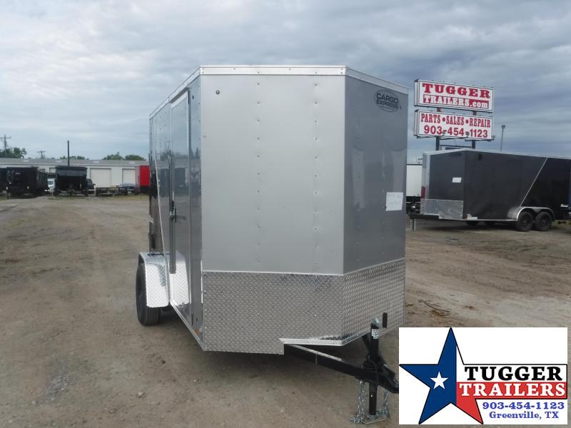2021 Cargo Express 6x10 10ft V-Nose Utility Sport Band Tailgate Box Enclosed Cargo Trailer 2021 Cargo Express 6x10 10ft V-Nose Utility Sport Band Tailgate Box Enclosed Cargo Trailer