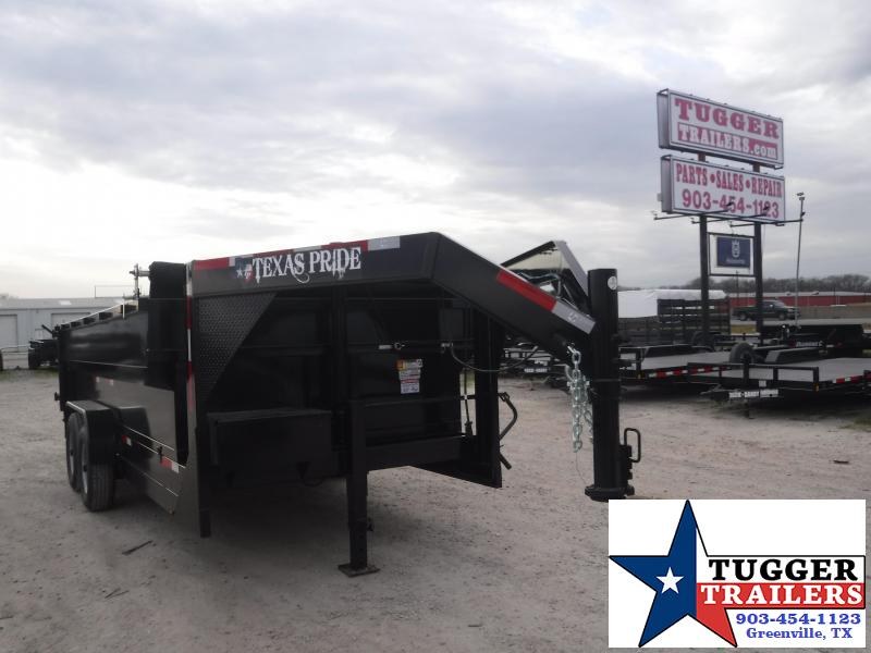 2022 Texas Pride Trailers 7x16 16ft Steel Equipment Farm Work Construction Dump Trailer 2022 Texas Pride Trailers 7x16 16ft Steel Equipment Farm Work Construction Dump Trailer