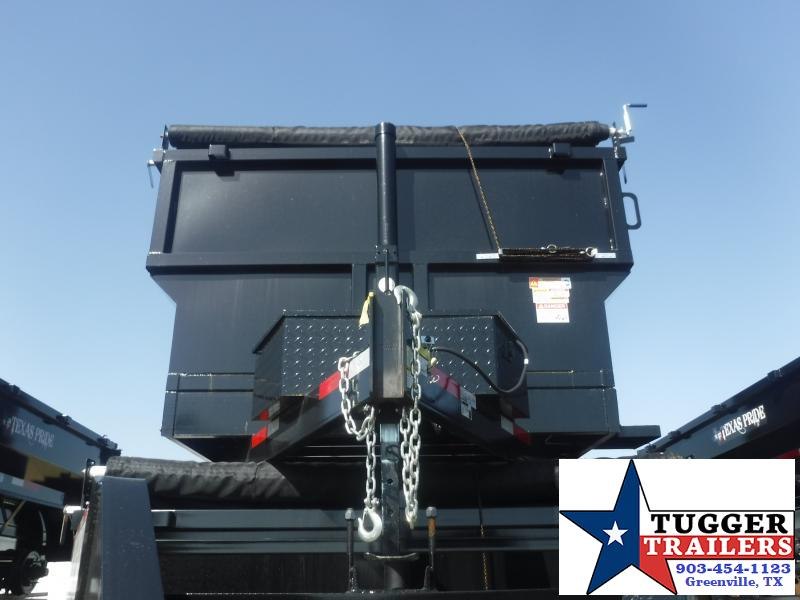 2022 Texas Pride Trailers 7x16x4 16ft 33890 Steel Heavy Duty Work