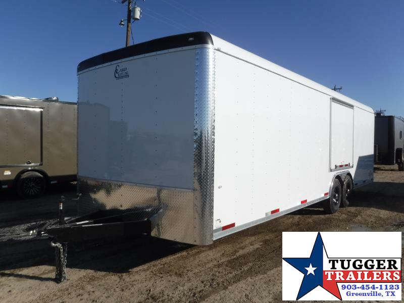 2023 Cargo Craft 8.5x28 28ft Dragster Black Out #64271 Enclosed Cargo Show Hauler Classic Car / Racing Trailer f758e80bb4337e56ec0a428e9fea5dd1